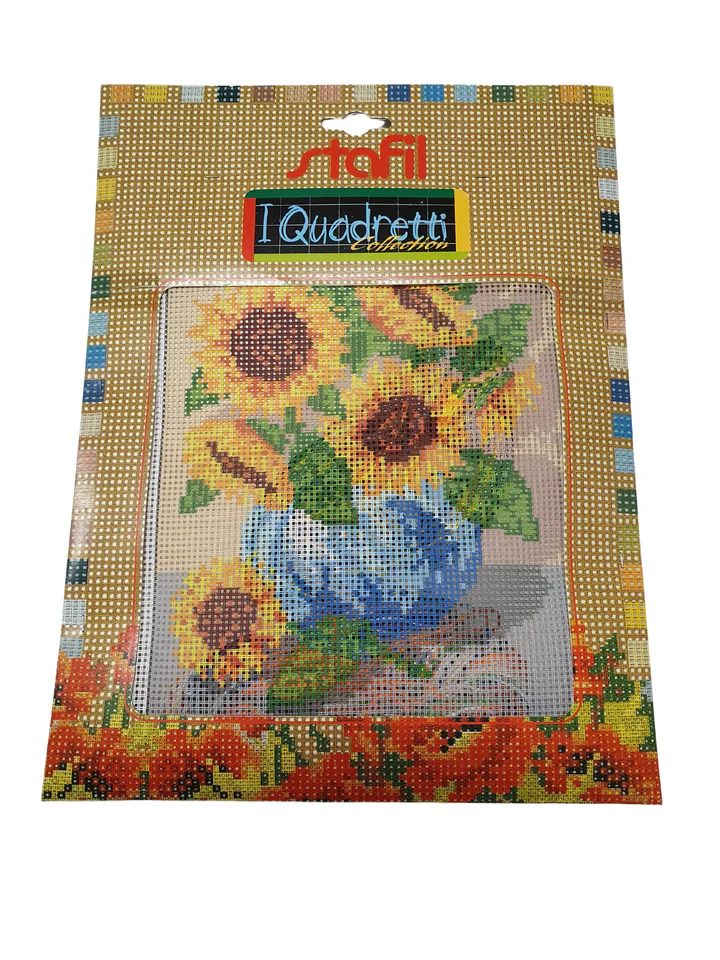 Kit cotone lanato 18x24cm Stafil