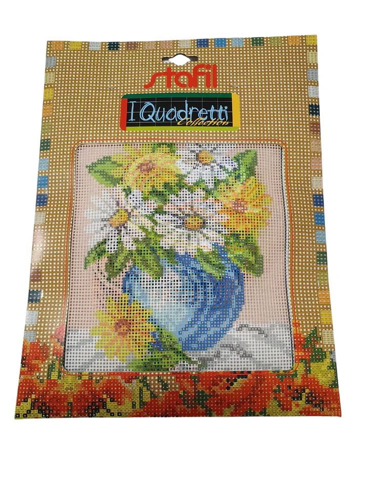 Kit cotone lanato 18x24cm Stafil