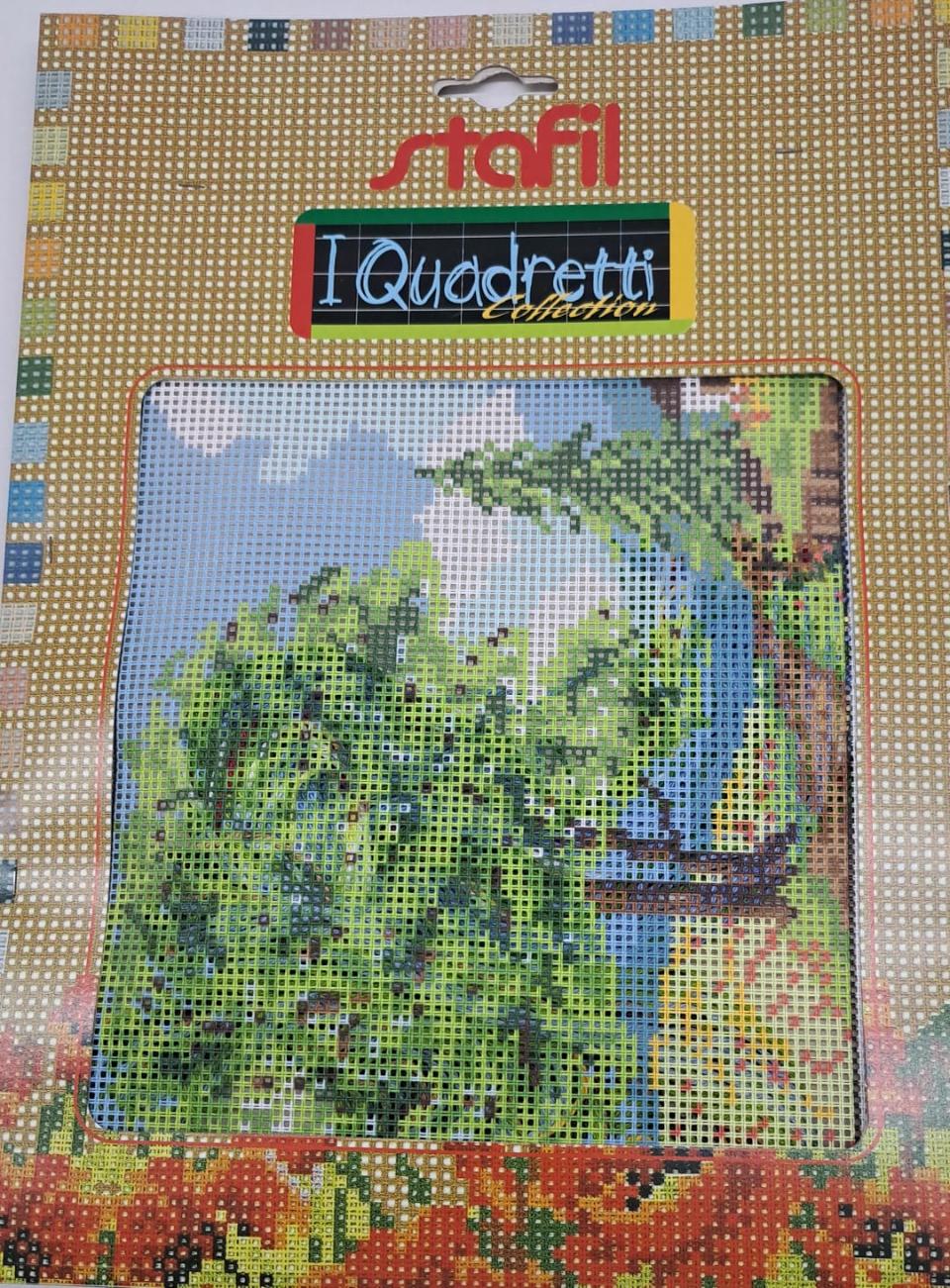 Kit cotone lanato 18x24cm Stafil