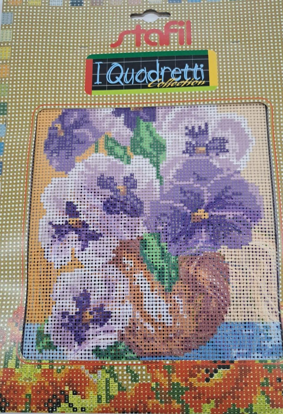 Kit cotone lanato 18x24cm Stafil