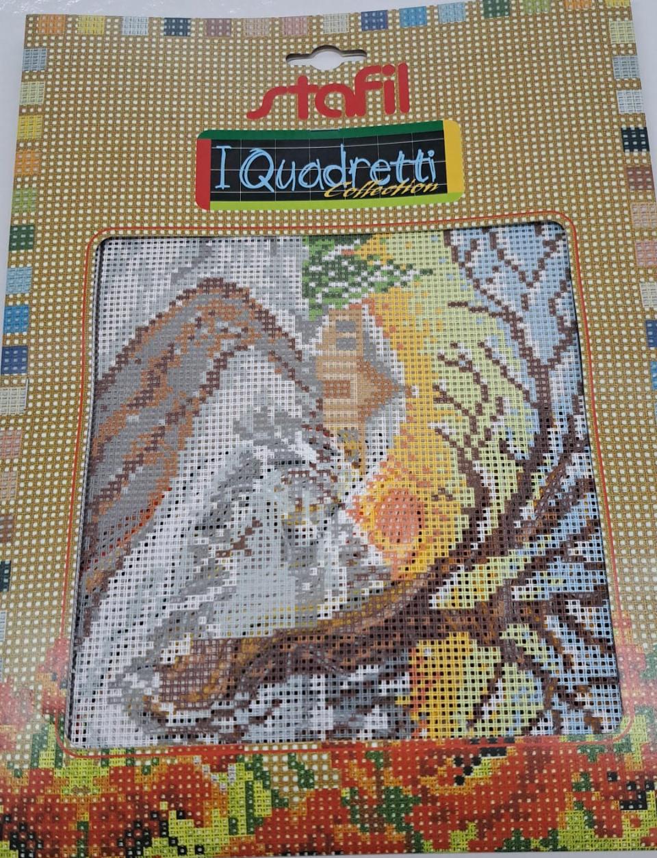 Kit cotone lanato 18x24cm Stafil