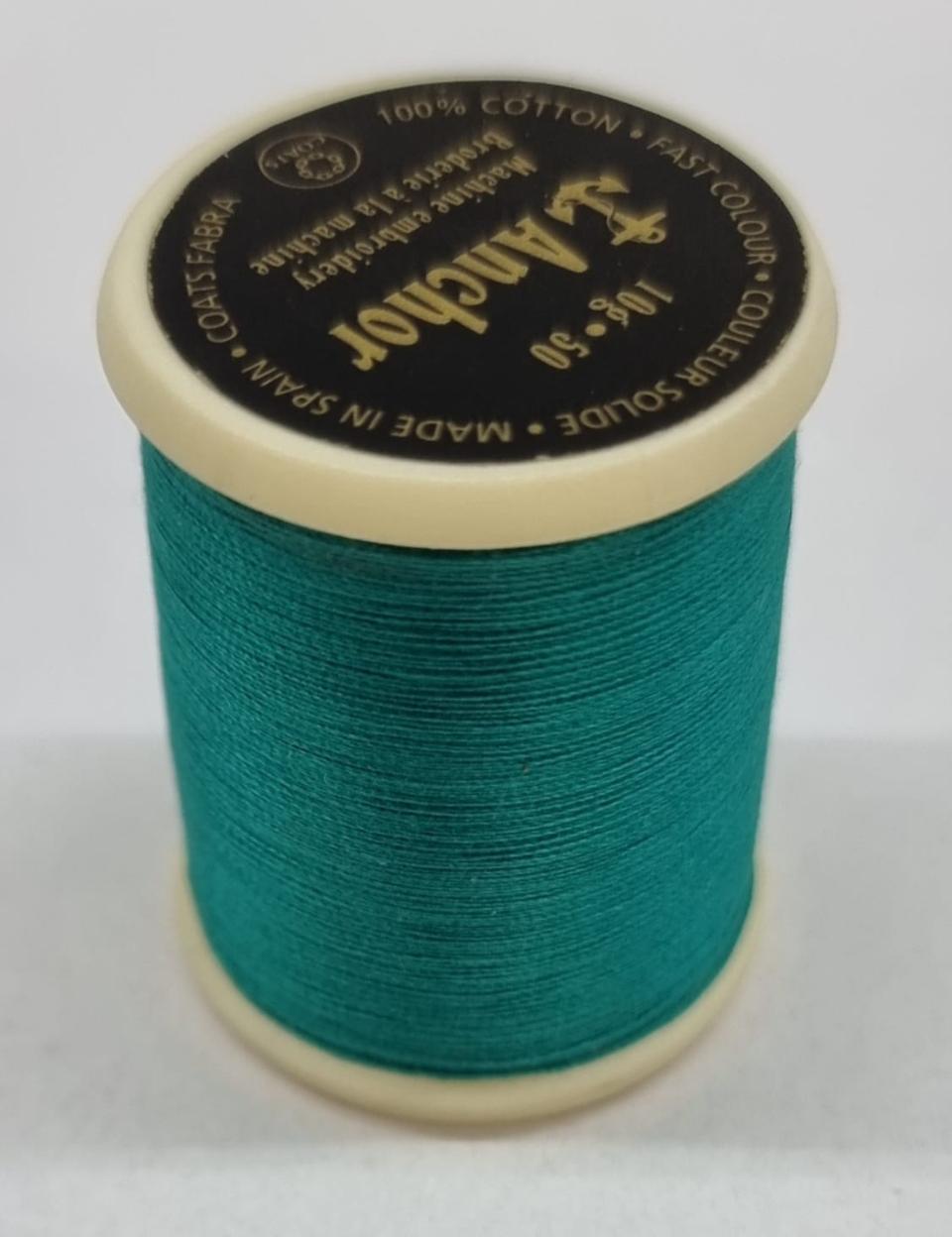 ANCHOR RICAMO A MACCHINA COTTON 10 Gr. Anchor