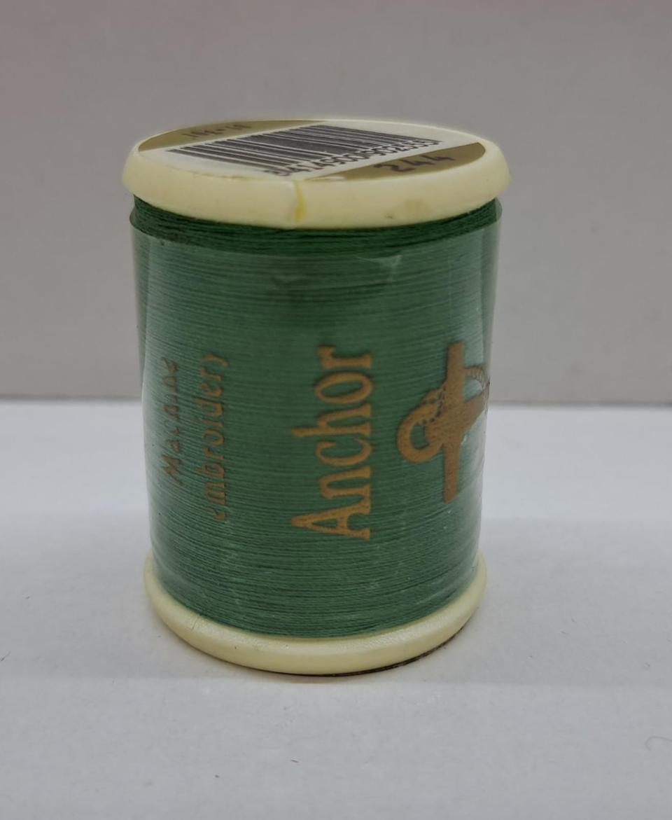 ANCHOR RICAMO A MACCHINA COTTON 10 Gr. Anchor