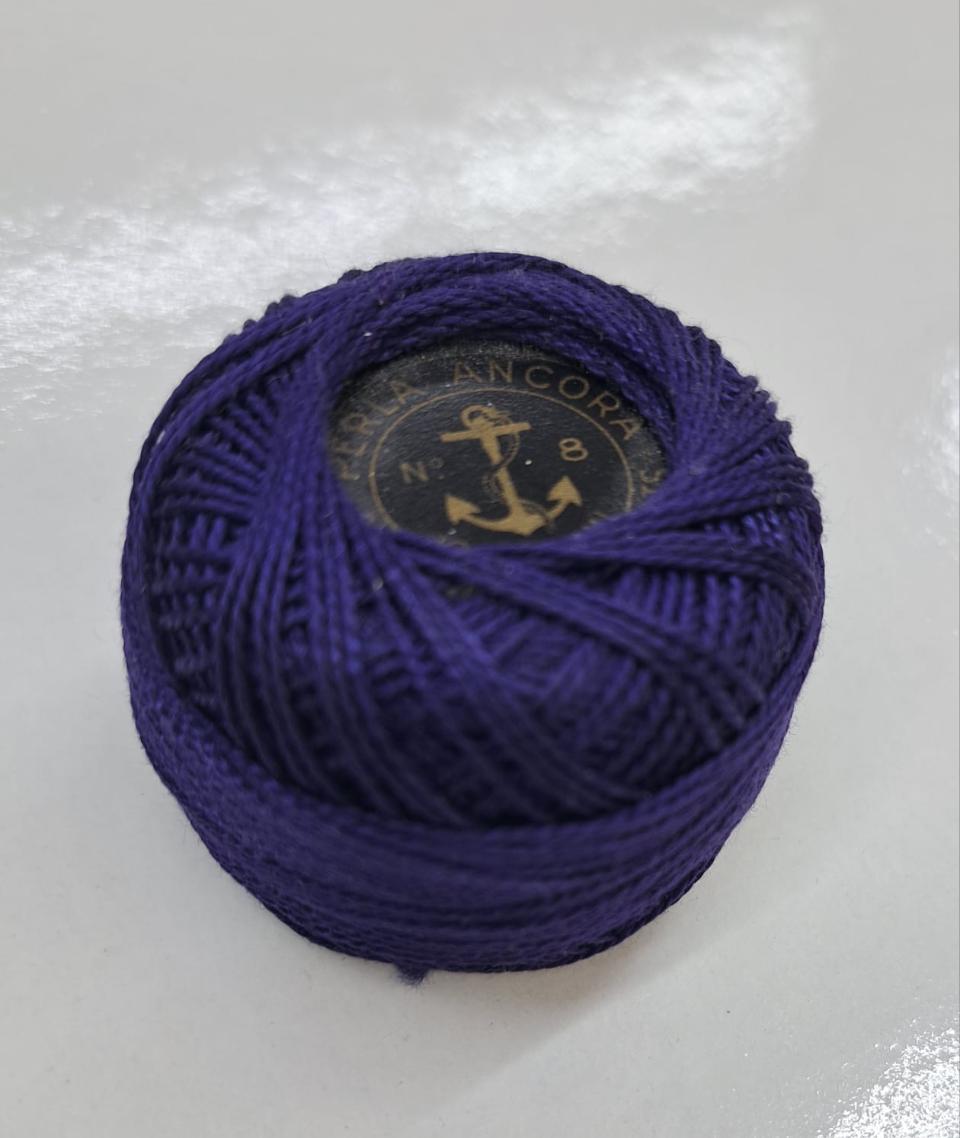 ANCHOR Pearl Cotton 8
10 Gr. Anchor