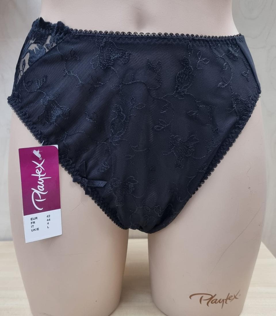LACE DECOR SLIP PIZZO (Nr) Playtex Slip pizzo