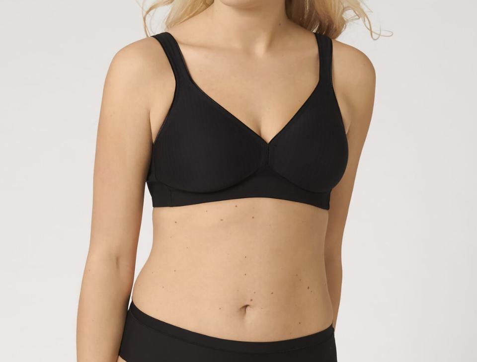 Modern Soft + Cotton N Triumph Reggiseno Senza Ferretto