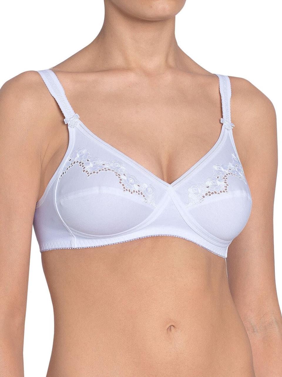 Elasti Cross + Cotton N Triumph Reggiseno Senza Ferretto