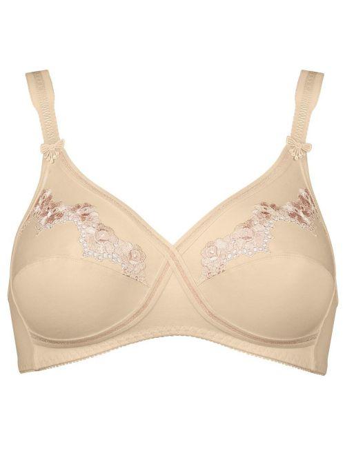 Elasti Cross + Cotton N Triumph Reggiseno Senza Ferretto