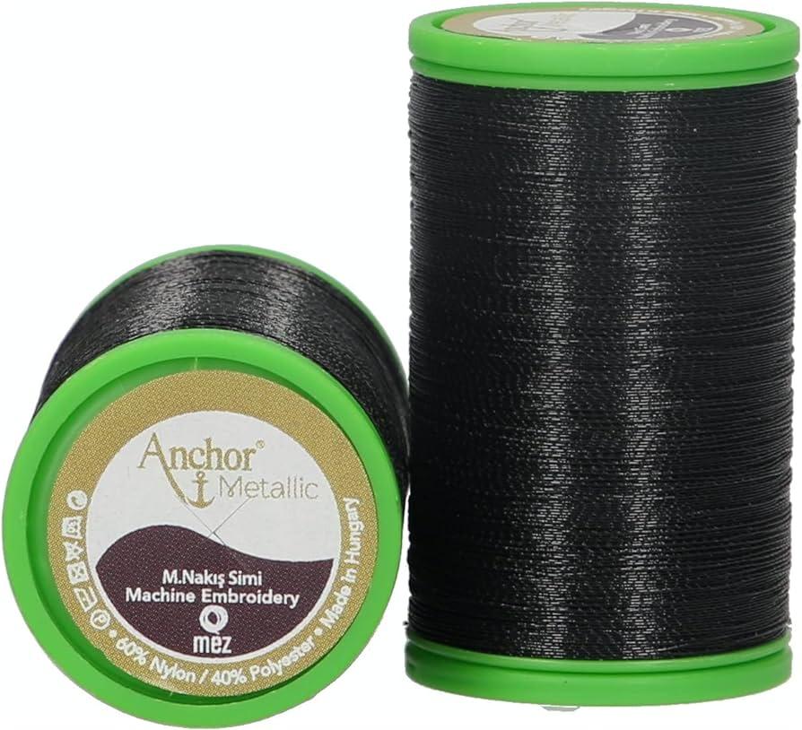 ANCHOR METALLIC MACHINE EMBROIDERY 100 mt Anchor