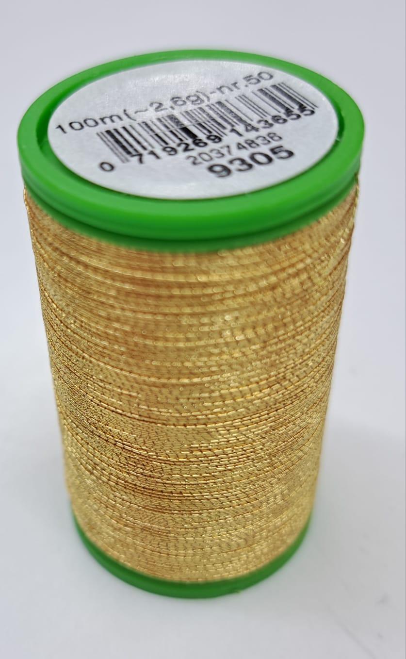 ANCHOR METALLIC MACHINE EMBROIDERY 100 mt Anchor