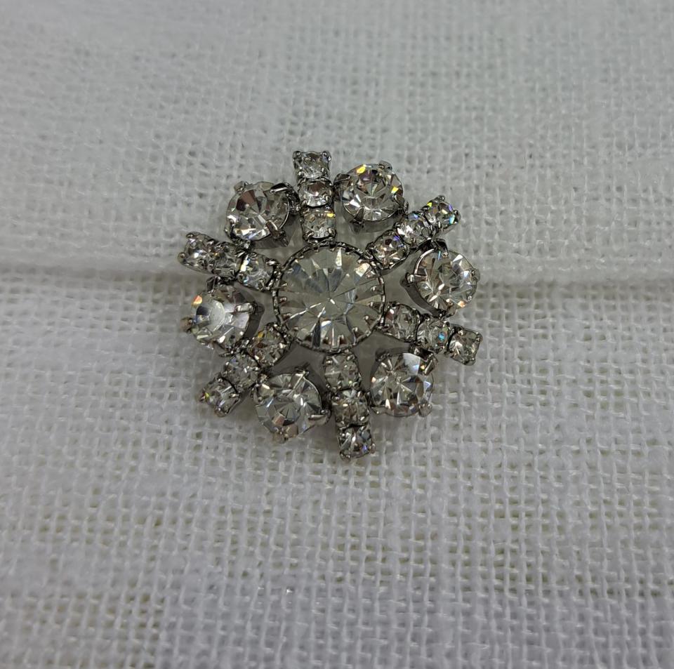 BOTTONI GIOIELLO CRYSTAL MIS.32 Made in Italy Bottoni