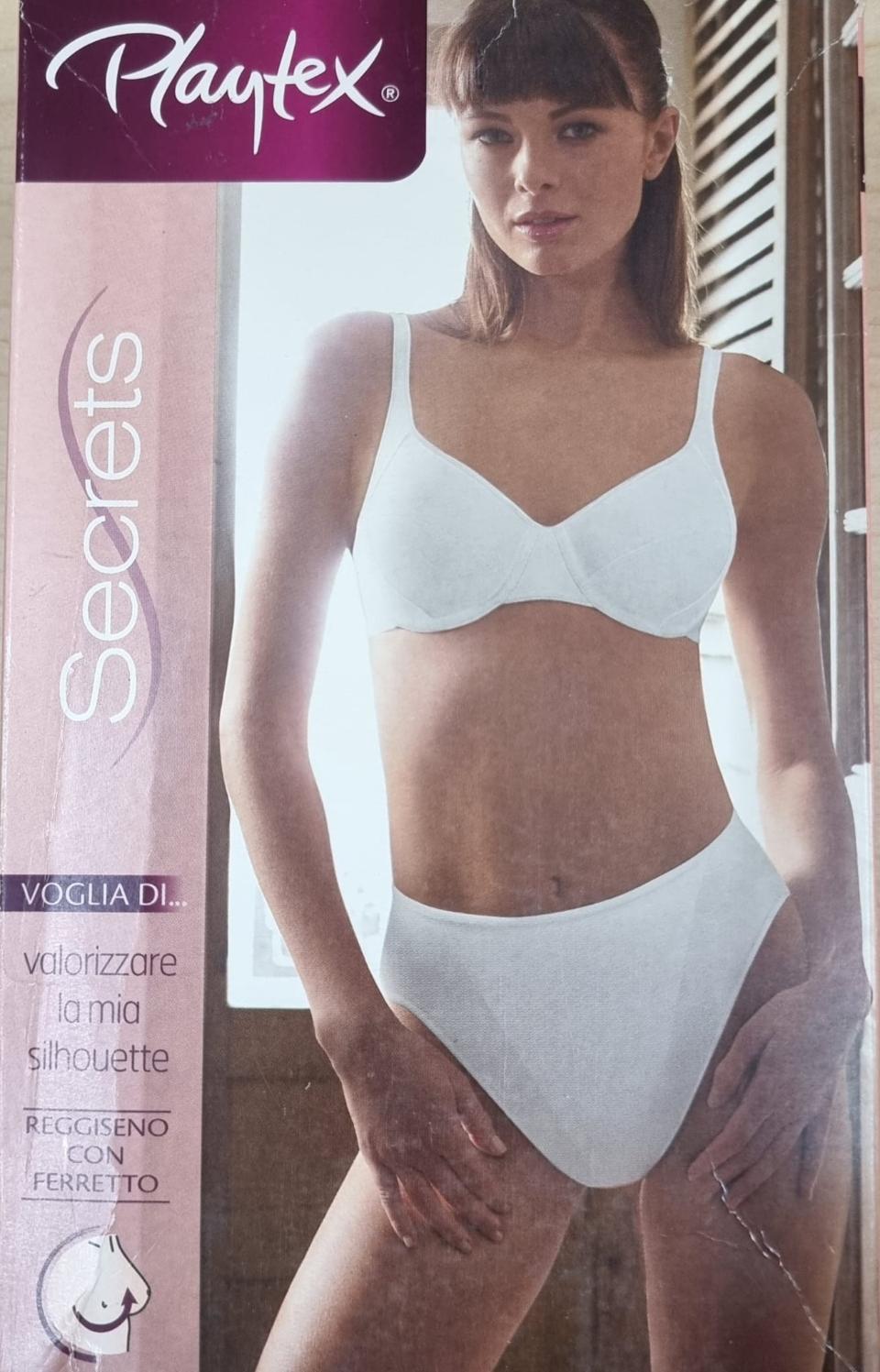 SECRET REGGISENO FERRETTO Playtex