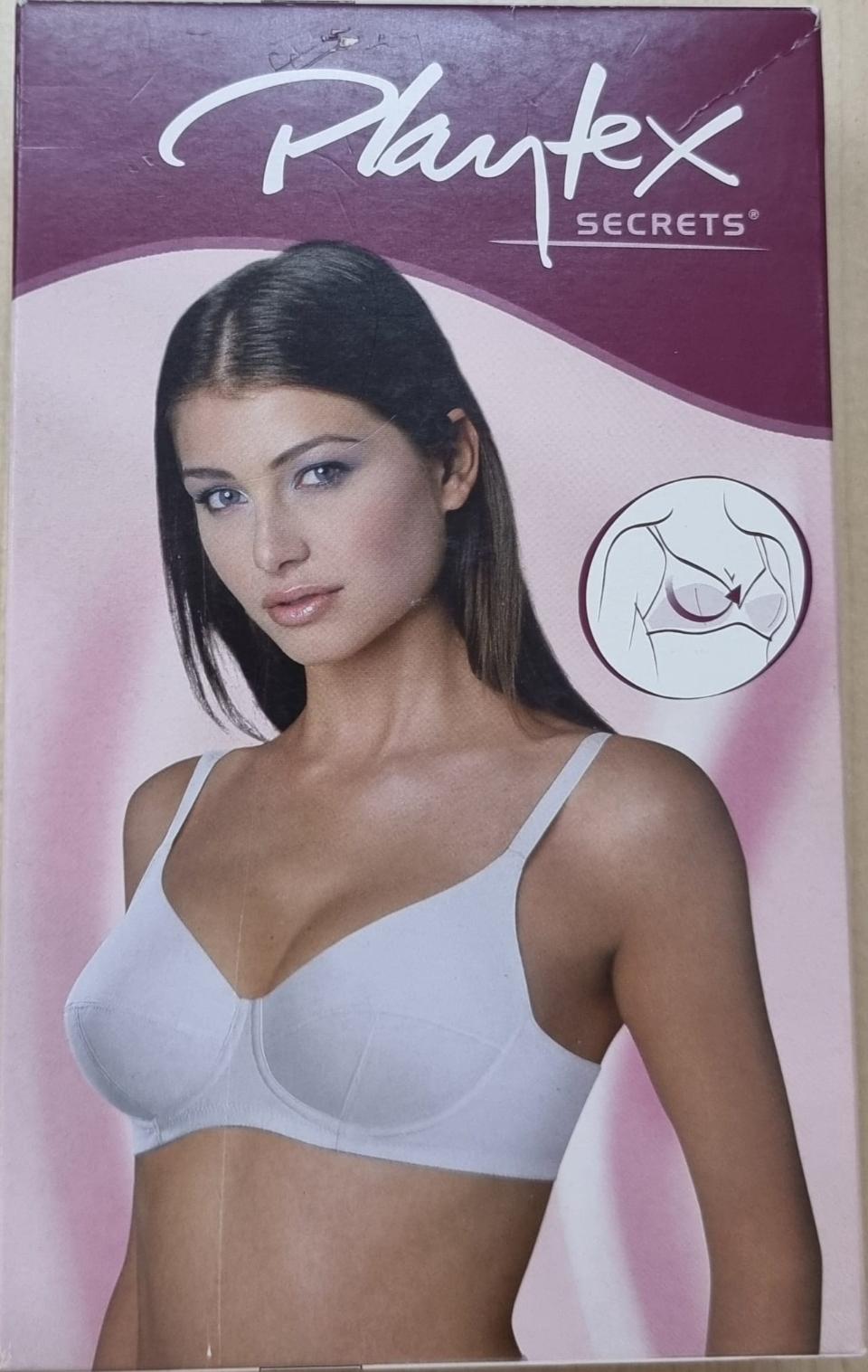 SECRETS REGGISENO FERRETTO Playtex reggiseno