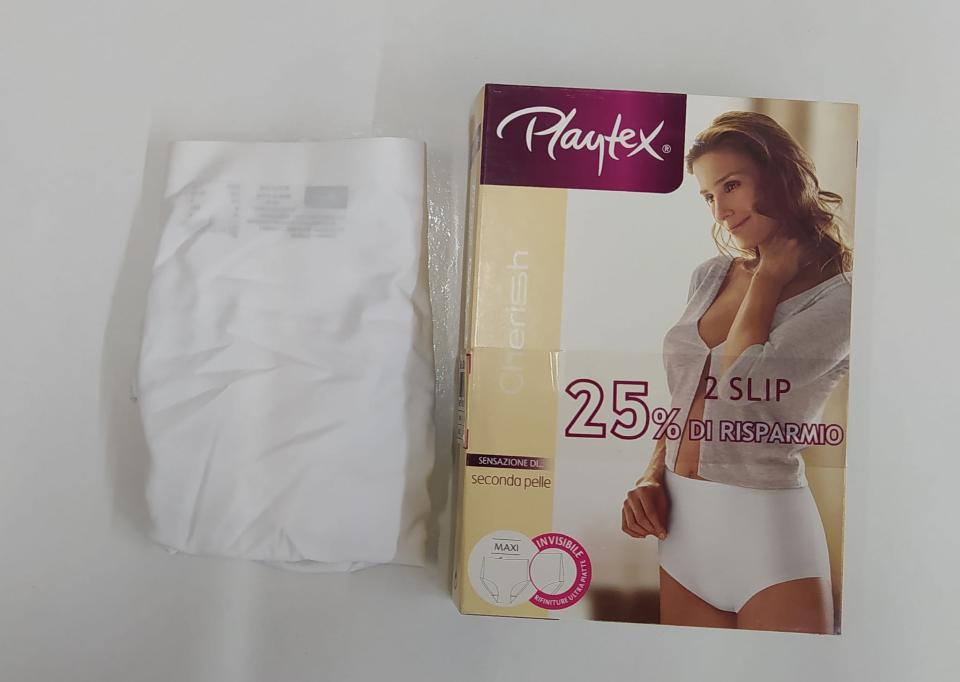 Slip Maxi invisibile  2 pz Playtex Slip