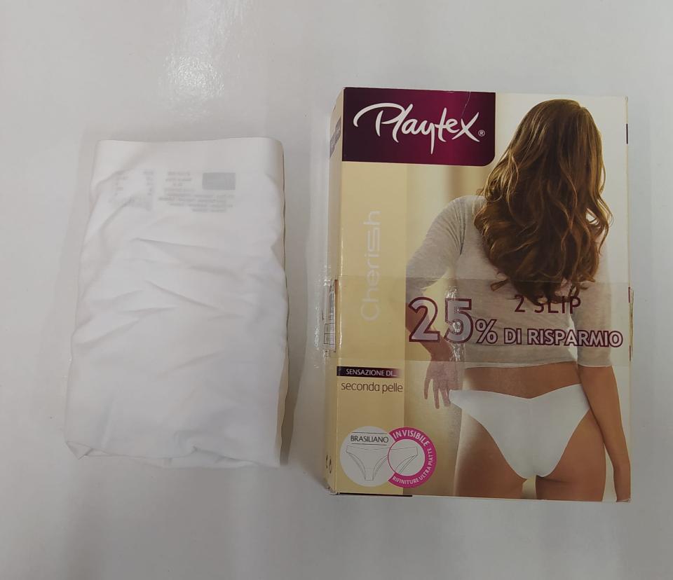 Brasiliano invisibile 2 pz Playtex Slip Brasiliano