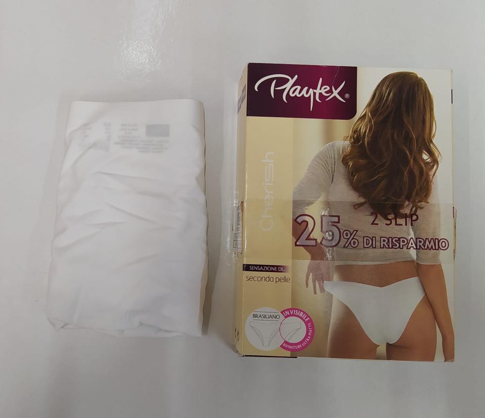 Brasiliano invisibile 2 pz (Nr) Playtex Slip Brasiliano