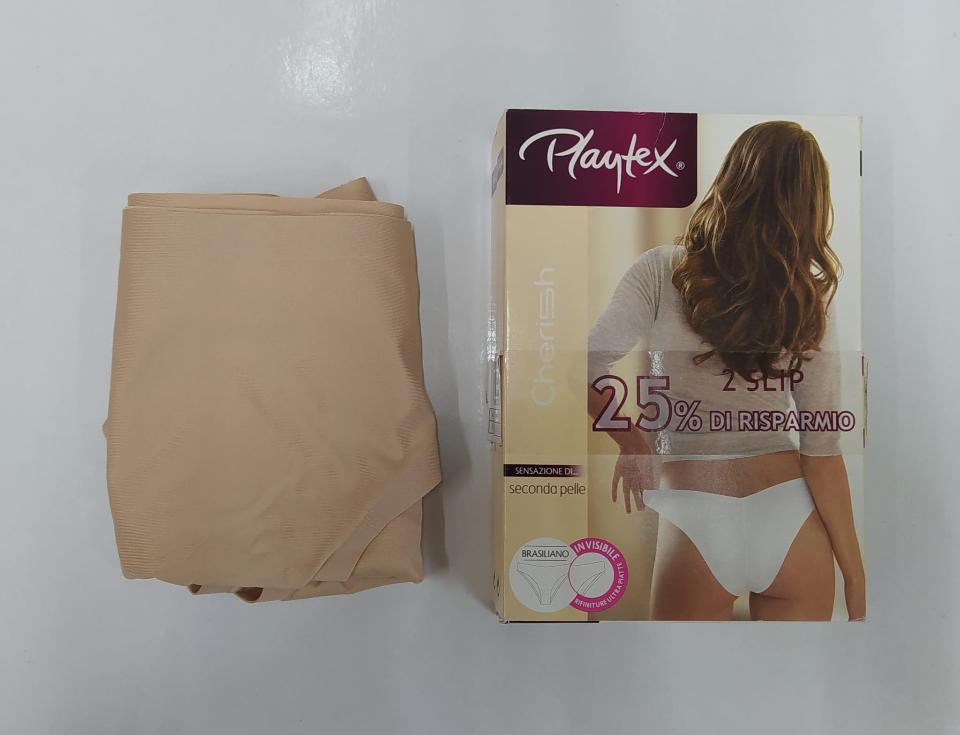 Brasiliano invisibile 2 pz (Nr) Playtex Slip Brasiliano