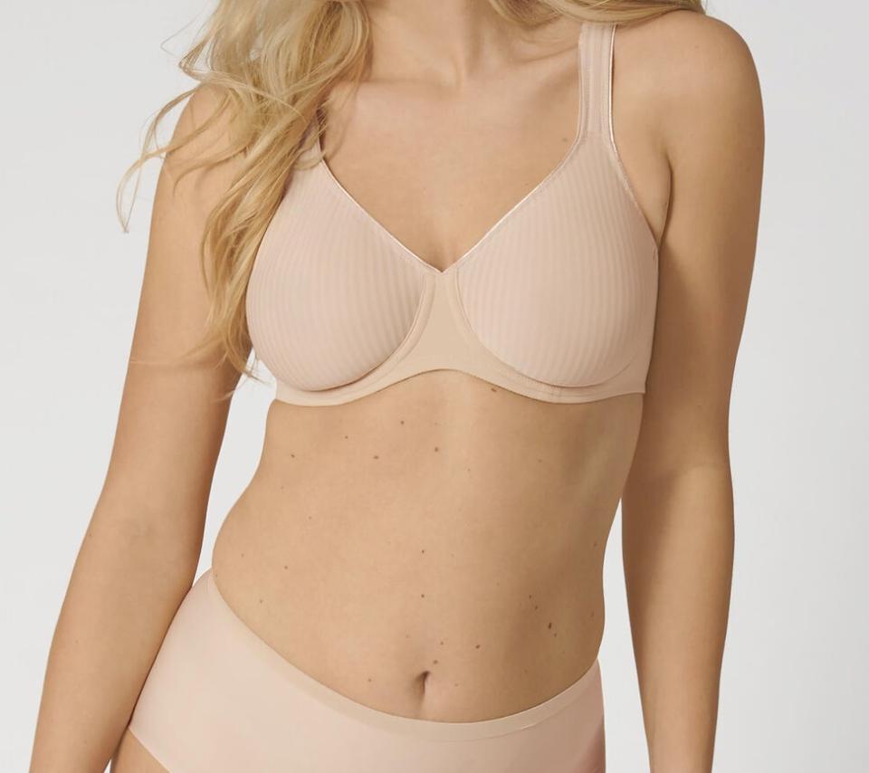 Modern Soft + Cotton W Triumph Reggiseno Ferretto