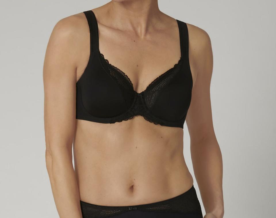 Modern Lace+Cotton W Triumph Reggiseno Ferretto