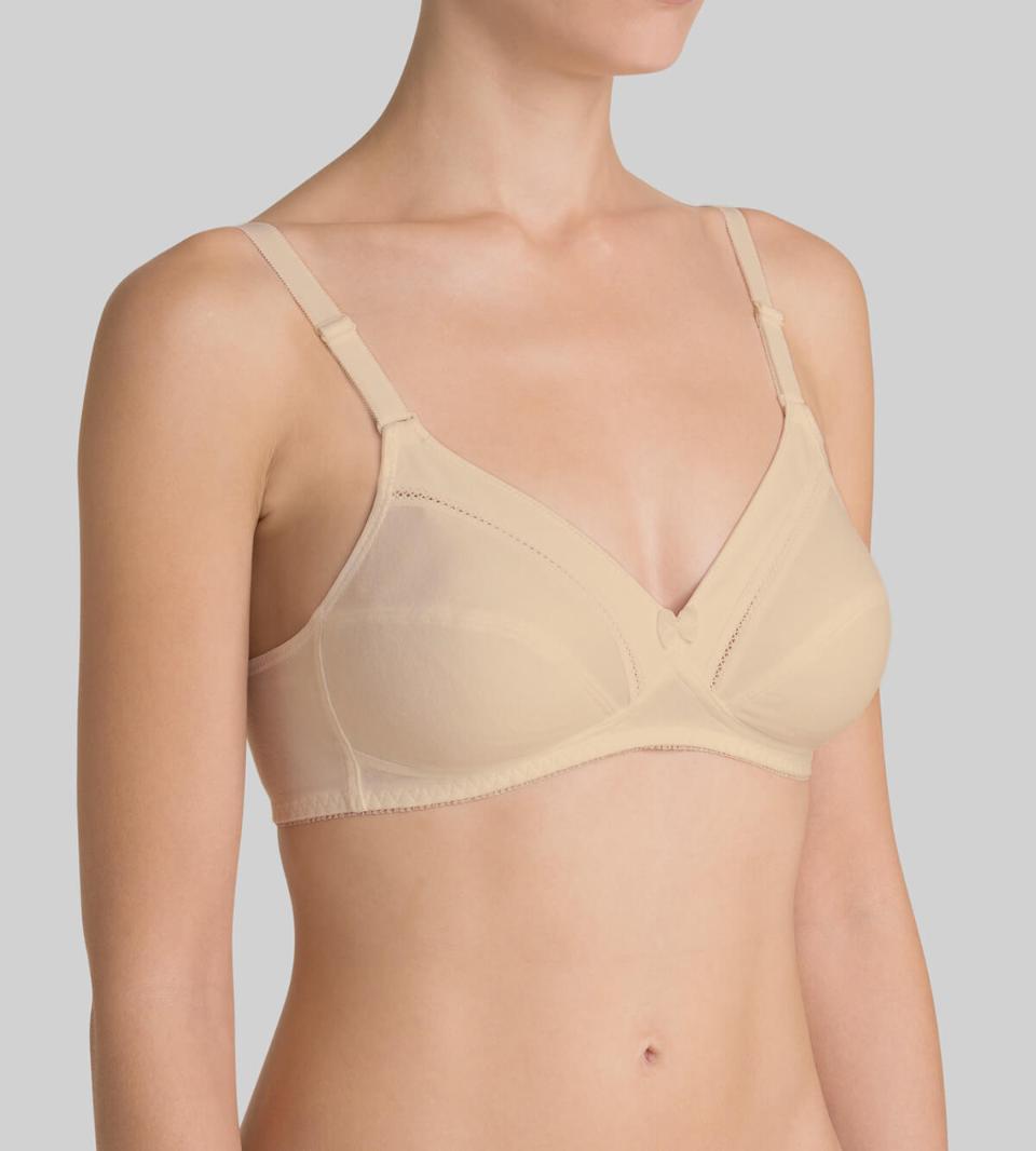 Cotton Classic Stretch N Triumph Reggiseno Senza Ferretto