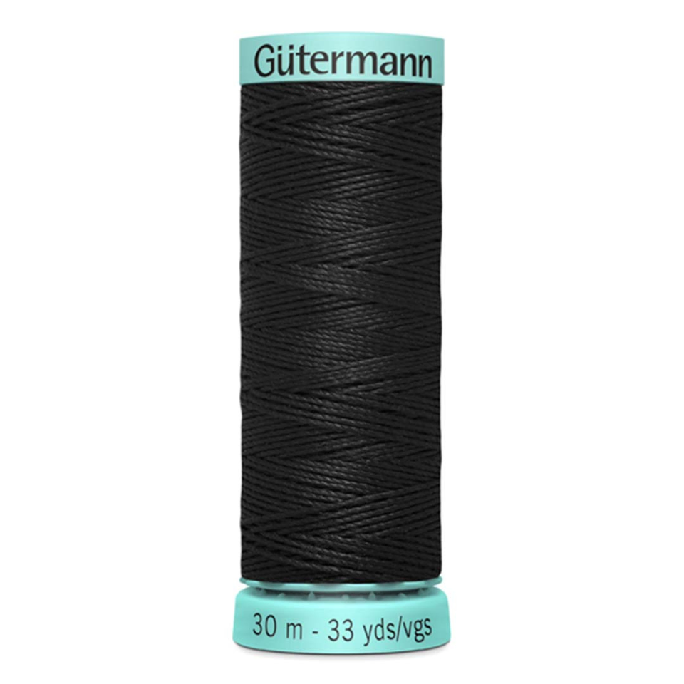 Gutermann Seta Reale 30 Mt.
100% Seta Gutermann