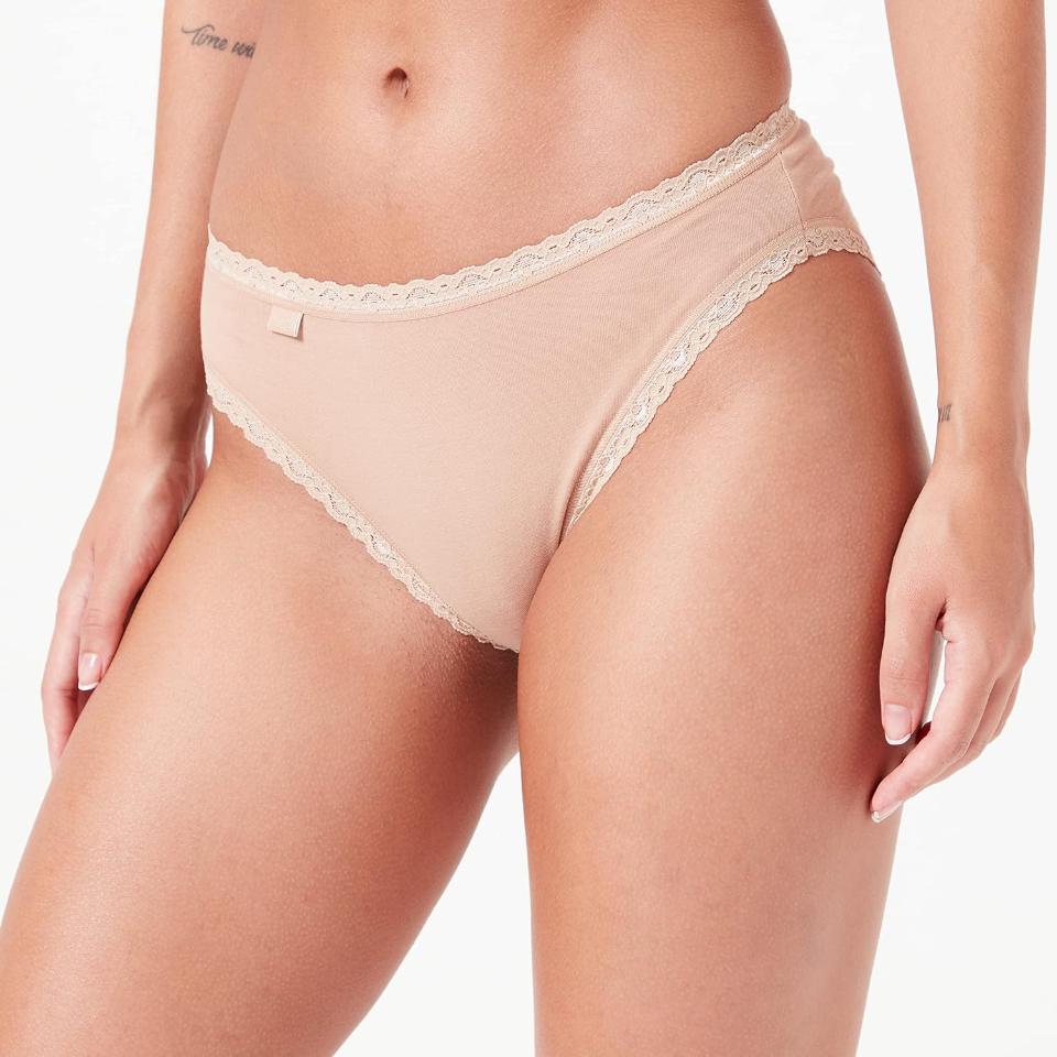 sloggi 24/7 Cotton Lace Tai C3P Sloggi