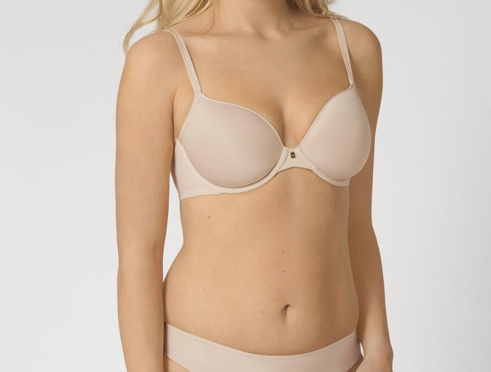 Body Make-Up Essentials WHP Triumph Reggiseno Preformato Ferretto