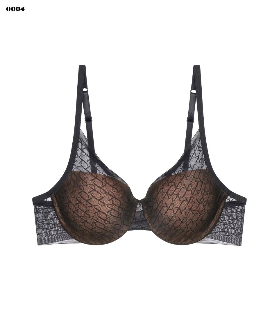 Triumph Signature Sheer WHP EX Triumph Reggiseno Preformato Ferretto