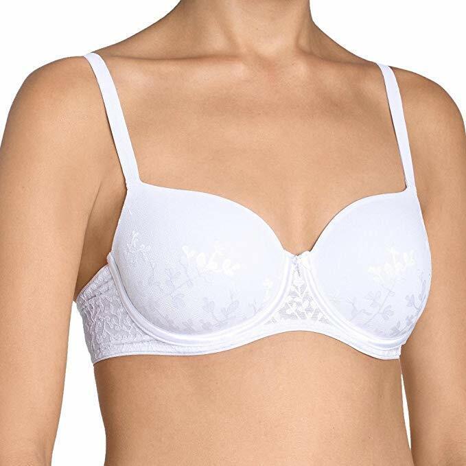 Body Make-up Blossom WPM Triumph Reggiseno Preformato Ferretto