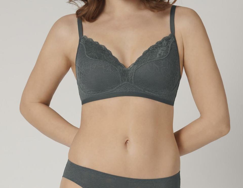 Fit Smart P01 EX Triumph Reggiseno Preformato Senza Ferretto