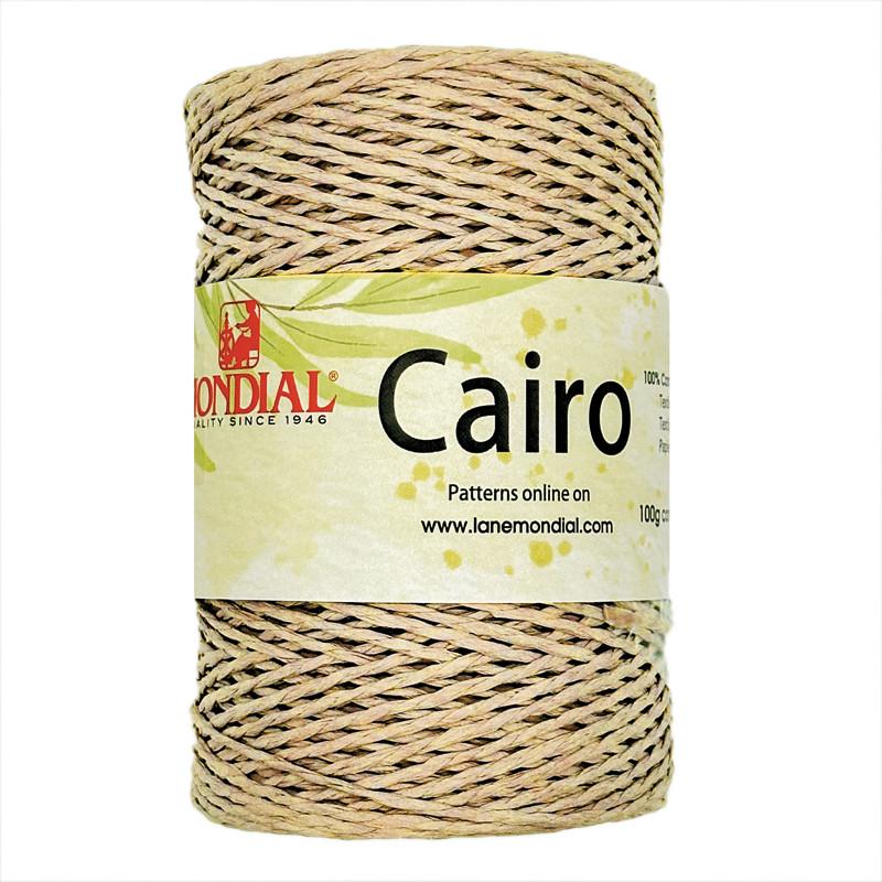 CAIRO 100GR 100% CARTA TESSILE PI Mondial Rafia