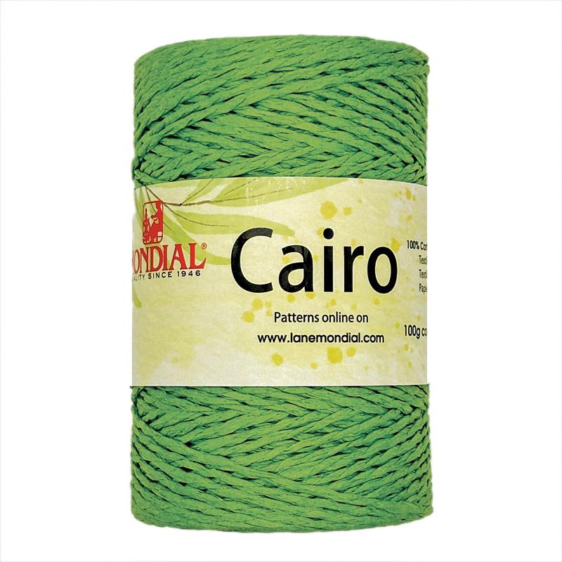 CAIRO 100GR 100% CARTA TESSILE PI Mondial Rafia