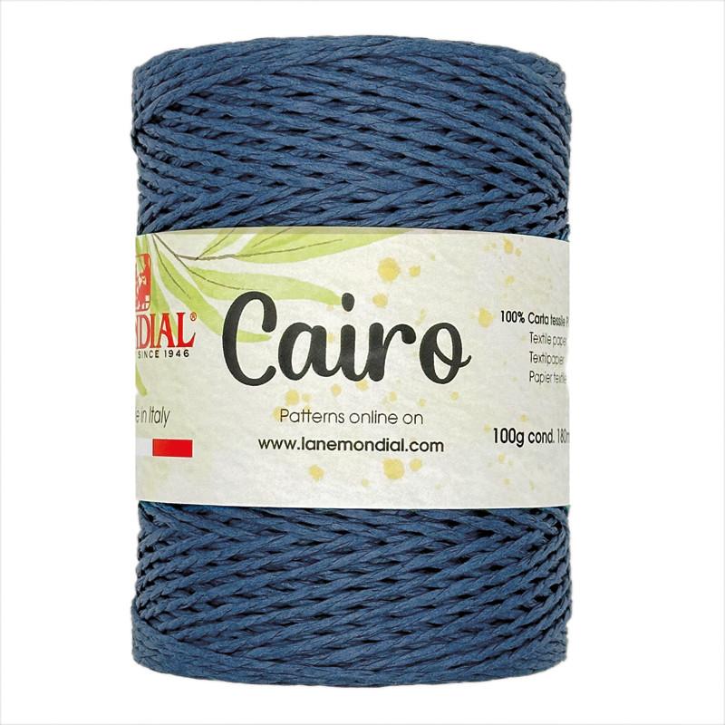 CAIRO 100GR 100% CARTA TESSILE PI Mondial Rafia