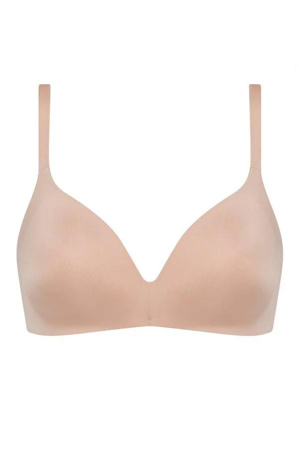 Reggiseno triangolo imbottito senza ferretto DIM Reggiseno Preformato Senza Ferretto