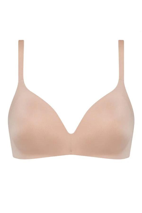 Reggiseno triangolo imbottito senza ferretto DIM Reggiseno Preformato Senza Ferretto