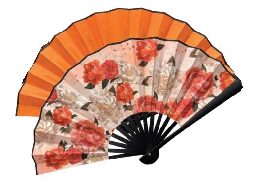 VENTAGLIO IN PLASTICA STAMPATI
DIAMETRO CM48 La Bussola Ventagli Ventaglio