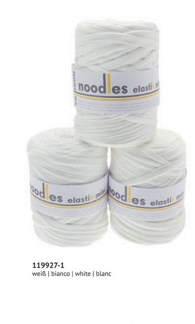 NOODLES ELASTIC 390 GR 80 MT Stafil Fettuccia