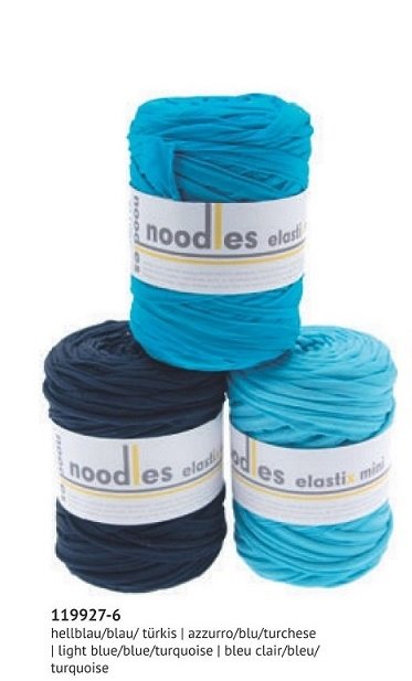 NOODLES ELASTIC 390 GR 80 MT Stafil Fettuccia