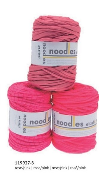 NOODLES ELASTIC 390 GR 80 MT Stafil Fettuccia