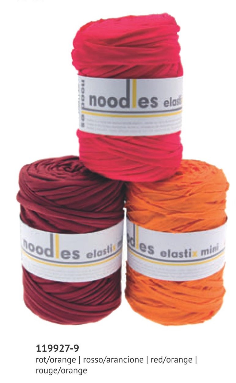 NOODLES ELASTIC 390 GR 80 MT Stafil Fettuccia