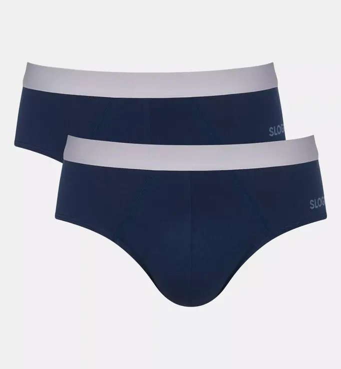 Sloggi Men Go ABC 2.0 Brief 2P Sloggi Slip