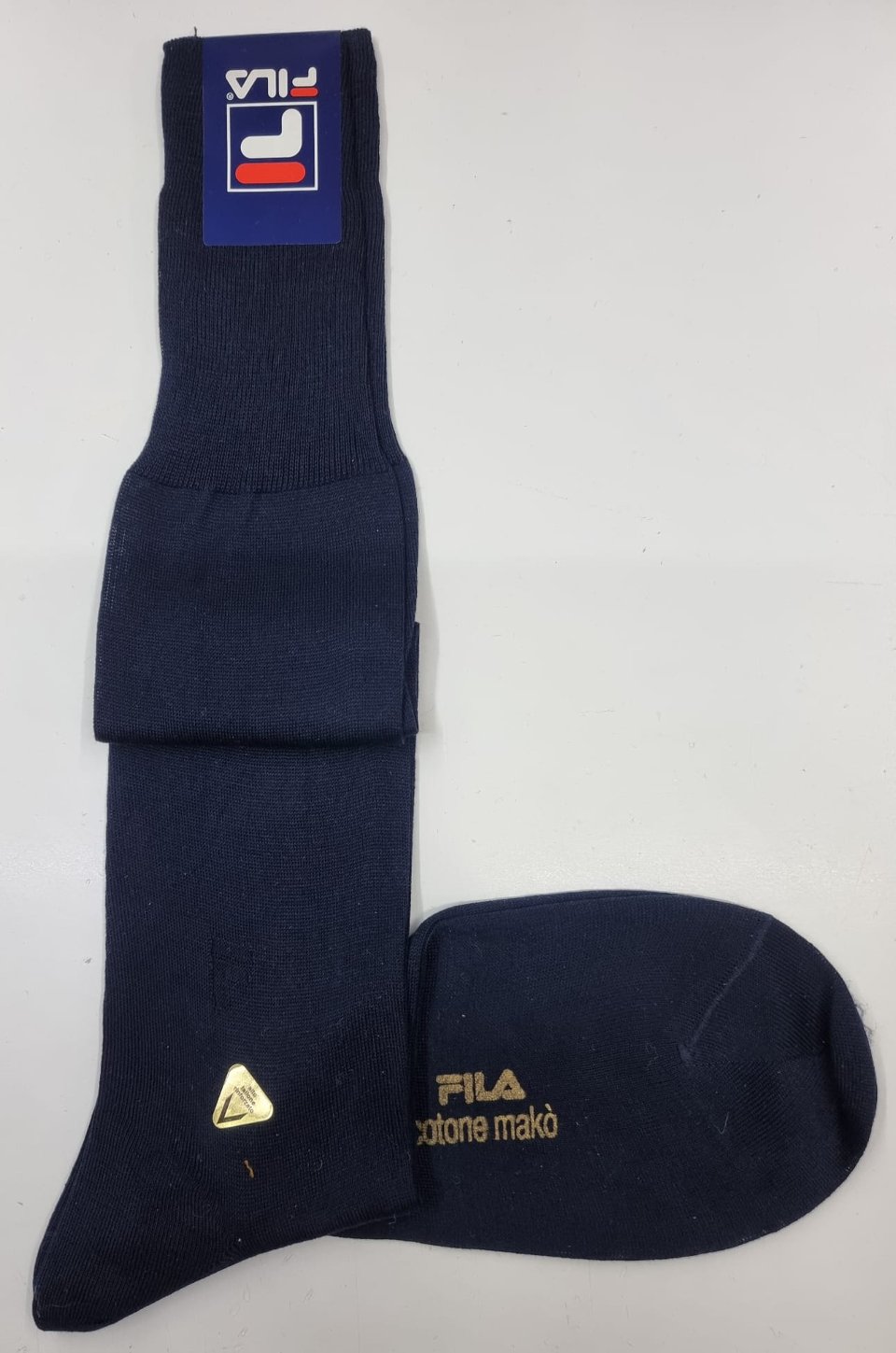 Calza lunga 100% cotone Makò Fila Calza lunga uomo