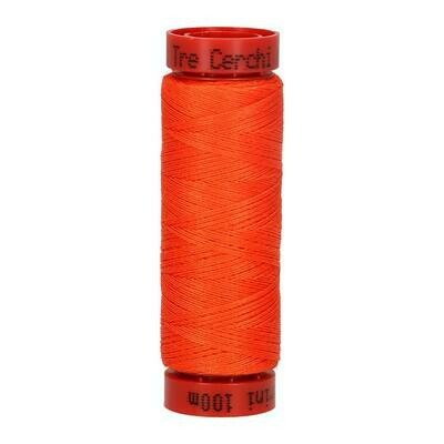 Filofort Tre Cerchi Rosso Mez Cucirini