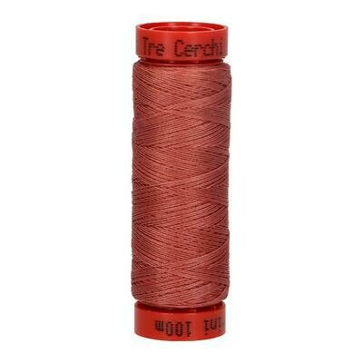 Filofort Tre Cerchi Rosso Mez Cucirini