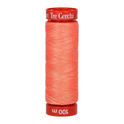 Filofort Tre Cerchi Rosso Mez Cucirini