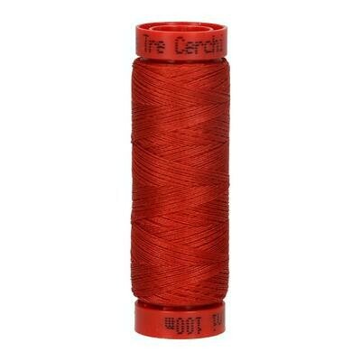 Filofort Tre Cerchi Rosso Mez Cucirini