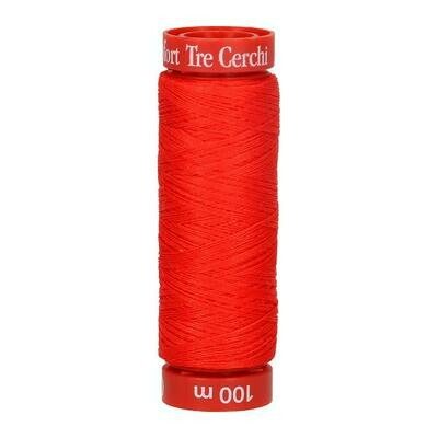 Filofort Tre Cerchi Rosso Mez Cucirini