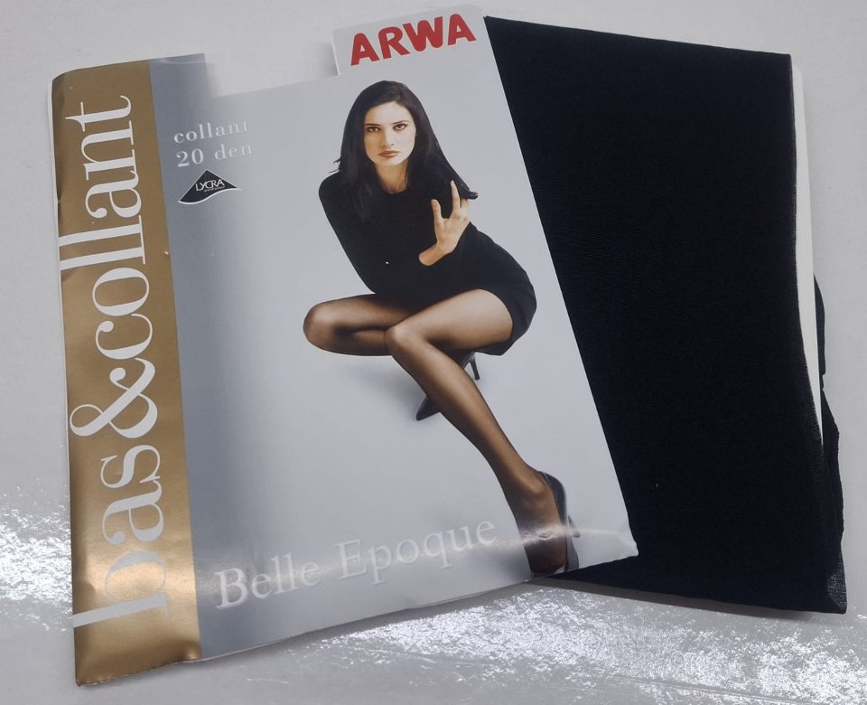 BELLE EPOQUE COLLANT 20 DEN ARWA Collant