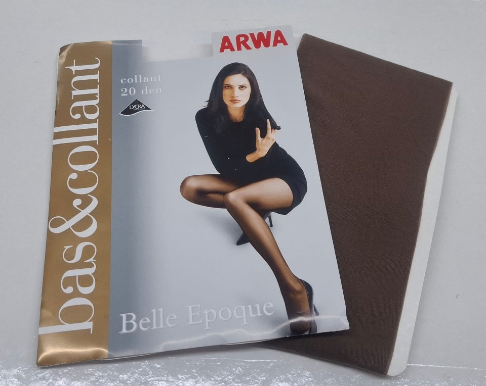 BELLE EPOQUE COLLANT 20 DEN ARWA Collant