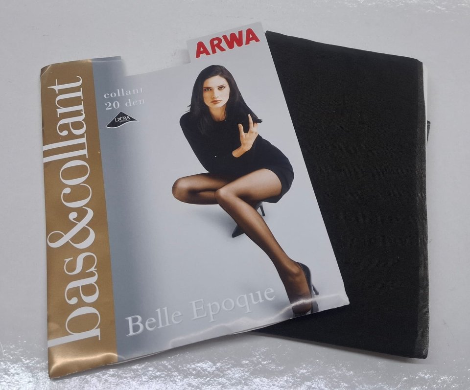 BELLE EPOQUE COLLANT 20 DEN ARWA Collant